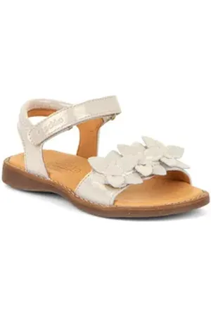 Froddo ® Geco Gold Shine Sandale weiß 33 EU