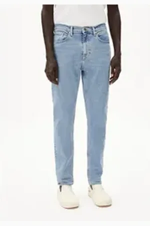 Armedangels Tapered-fit-Jeans AARJO TARPA Herren (Comfort-Stretch, 1-tlg., Regular Fit) easy blue blau 36/32