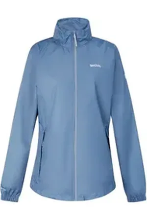 Regatta Regenjacke Regenjacke Wasserdicht mit Kapuze blau 42