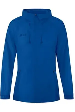 Jako Laufjacke Damen Lightweightjacke Flow 9876D blau XL