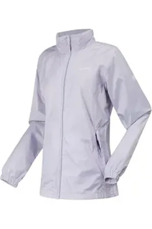 Regatta Regenjacke Regenjacke Wasserdicht mit Kapuze lila 52