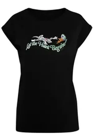 Absolute Cult T-Shirt Damen (1-tlg) schwarz XL