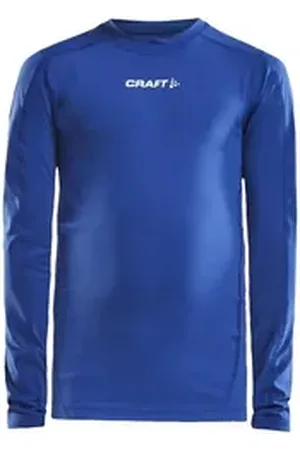 Craft Thermounterhemd Pro Control Compression Long Sleeve Kinder 158