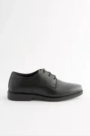 Next Schnürschuhe aus Leder für die Schule Schnürschuh (1-tlg) schwarz 42 EU