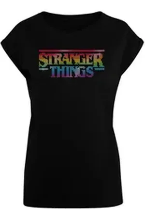 Absolute Cult T-Shirt Damen (1-tlg) schwarz L
