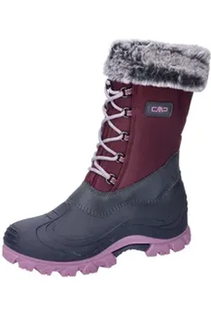 CMP Mädchen Winterstiefel Girl Magdalena Snow Boots 3Q76455J Winterstiefel rot 39 EU