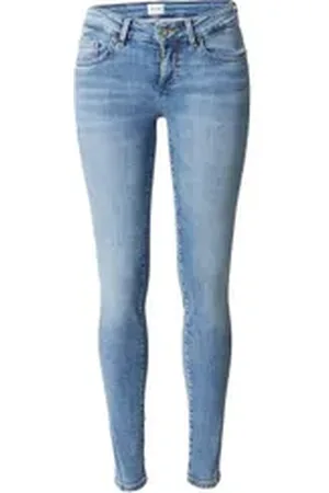 Mustang Skinny-fit-Jeans Quincy (1-tlg) Stickerei blau 28