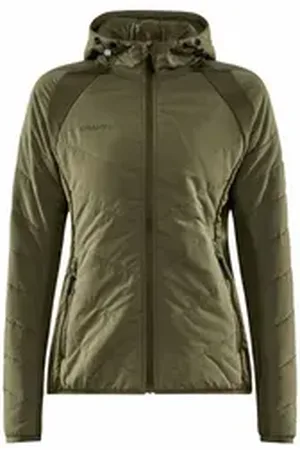 Craft Outdoorjacke Damen Jacke ADV Explore Hybrid Jacket W 1911001 grün XL