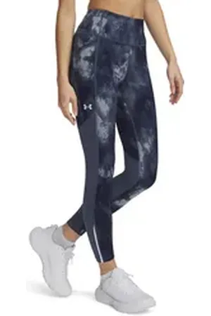 Under Armour ® Funktionstights Damen Tight Launch Ankle Print Tights 1369772 grau M
