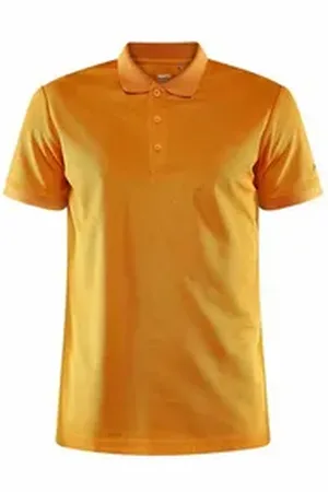 Craft Poloshirt Herren Poloshirt Core Unify Polo Shirt 1909138 orange XXXL