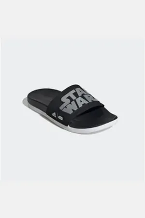 adidas Sportswear STAR WARS KIDS COMFORT ADILETTE Badesandale schwarz 35 EU