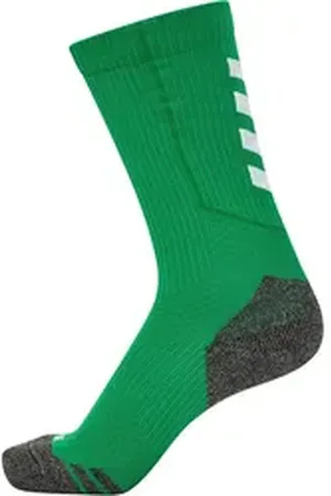 Hummel Sportsocken Unisex Socken hmlPRO TRAINING SOCKS LOW 226913 grün 31-34