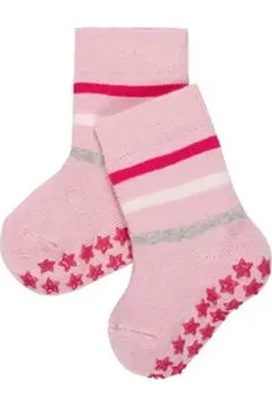 Falke Freizeitsocken Baby Socken Multi Stripe SO CP 12181 rosa 6-12M