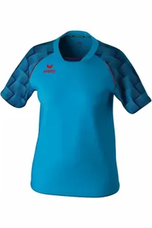 Erima Fußballtrikot Damen EVO STAR Trikot blau 38