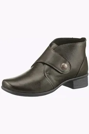 airsoft comfort+ Stiefelette Stiefelette Antirutschsohle, Wechselfußbett goldfarben 40 EU