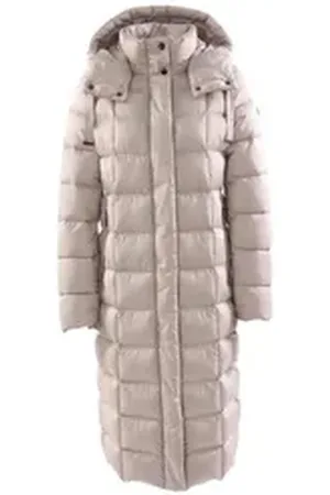Fuchs Schmitt Steppmantel Damen Steppmantel mit Kapuze (1-tlg) braun 46