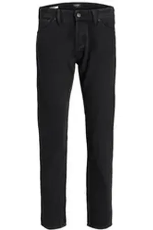 JACK & JONES Regular-fit-Jeans JJIChris (1-tlg) schwarz 30