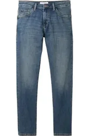 TOM TAILOR Slim-fit-Jeans Josh (1-tlg) blau 32