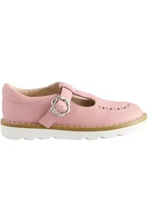 Next T-Steg-Schuhe, weite Passform T-Strap-Sandale (1-tlg) rosa 19 EU