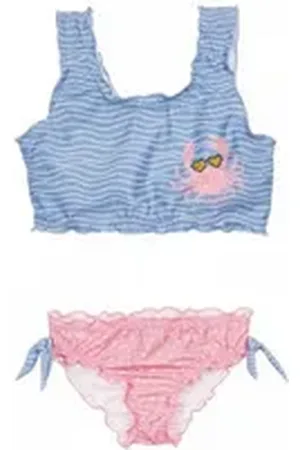 Playshoes Bügel-Bikini UV-Schutz Bikini Krebs blau
