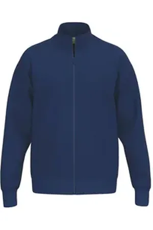 Erima Sweatjacke Herren Sweatjacke TS Sweatjacket blau XXL