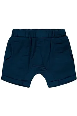 bellybutton Shorts Shorts (1-tlg) Elastikbund blau 62