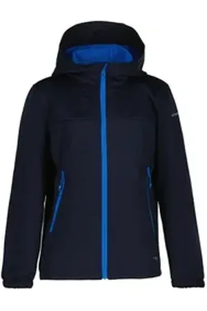 Icepeak Softshelljacke KONAN JR (1-St) blau 152 (146)