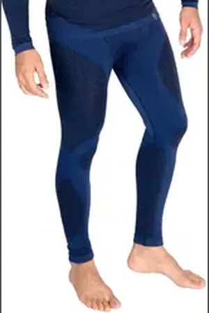 Black Snake Funktionsunterhose python (1-St) Seamless Thermounterhose Skiunterhose Sportunterhose blau M/L