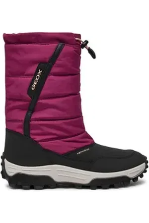 Geox Schneeschuhe J Himalaya Girl B Ab J26FTA 0FU54 CP87G D Rosa Schnürschuh rosa 38 EU
