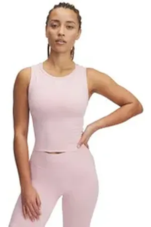 Under Armour ® Unterziehshirt Damen Tanktop Train Seamless Tank 1379148 rosa L
