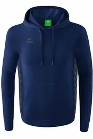 Erima Kapuzenpullover Kinder Kapuzenpullover Essential Team blau 152