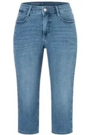 Mac Stretch-Jeans DREAM SUN mid light blue wash 5472-90-0351 D413 - WONDERLIGHT blau W32 / LOL