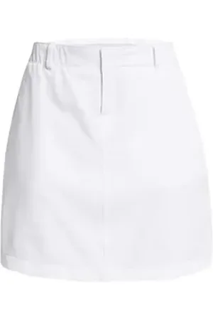 Under Armour ® Sweatrock Damen Rock Drive 16 Skort 1383618 weiß 2