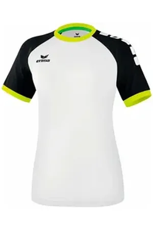 Erima Fußballtrikot Damen Trikot Zenari 3.0 schwarz|weiß 36