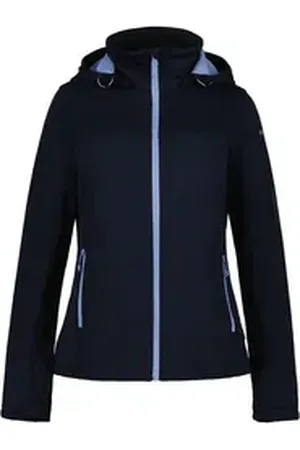 Icepeak Softshelljacke Übergangsjacke Boise blau 36