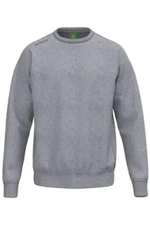 Erima Fleecepullover Kinder Pullover TS Sweatshirt grau 128