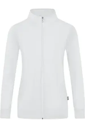 Jako Sweatjacke Damen Sweatjacke Doubletex C9830 weiß 40