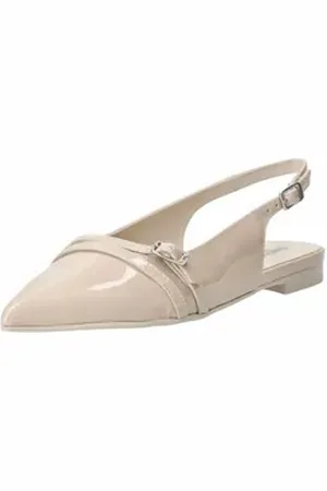 Nero Giardini Pumps Leder Slingpumps beige 35 EU