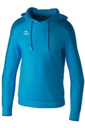 Erima Kapuzenpullover Kinder EVO STAR Kapuzensweat blau 116