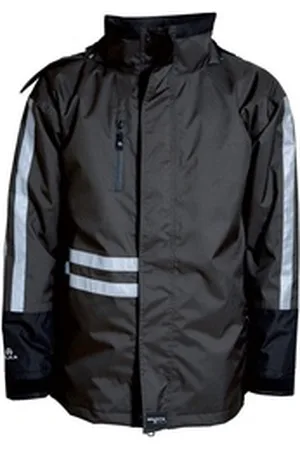 Elka Thermohemd Working Xtreme Winter-Regenjacke EN 343 (33X) grau 2XL