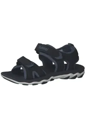 Hummel Kinder Sandale Sandal Sport Jr 203304 Sandale blau 32 EU