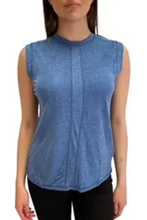 Diesel Shirttop D-Bloc Top Damen blau L