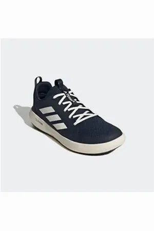adidas TERREX TERREX BOAT CLIMACOOL Wanderschuh blau|orange 45 EU