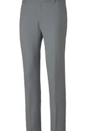 PUMA Trekkinghose Herren Golfhose Tailored Golf Tech Pant 579669 grau 32/32