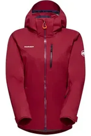 Mammut Regenjacke Stoney HS Jacket Women rot S