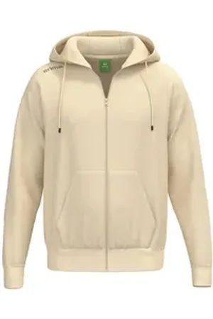 Erima Sweatjacke Kinder Sweatjacke TS Hoody Jacket beige|weiß 152