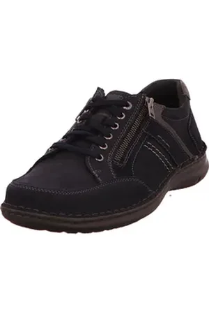 Josef Seibel Anvers 87 Schnürschuh blau|bunt 44 EU