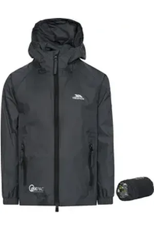 Trespass Regenjacke grau 92/98 - ca. 2-3 Jahre