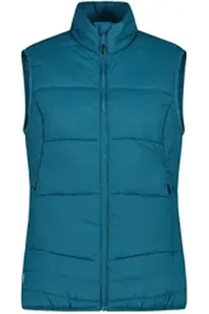 CMP Funktionsweste Damen Weste WOMAN VEST 34Z2446 grün 44