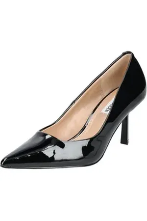 Steve Madden Pumps Lederimitat High-Heel-Pumps schwarz 40 EU